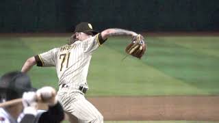 Padres Josh Hader Slow Motion Pitch Grips