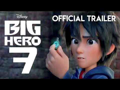 Disney's Big Hero 7 | Official Trailer | Summer 2024 | KKA Story HD