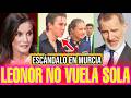 🚨LEONOR SE SALTA EL PROTOCOLO EN MURCIA TRAS FINALIZAR LA FORMACIÓN MILITAR SIN LETIZIA Y FELIPE