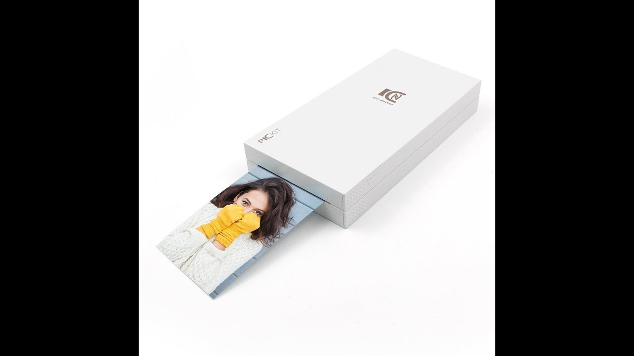 pickit mobile photo printer