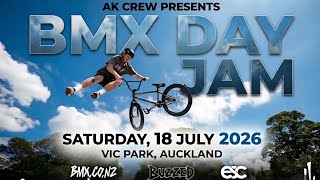 Savage Bmx day jam 2026 
