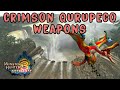 Crimson Qurupeco Weapons