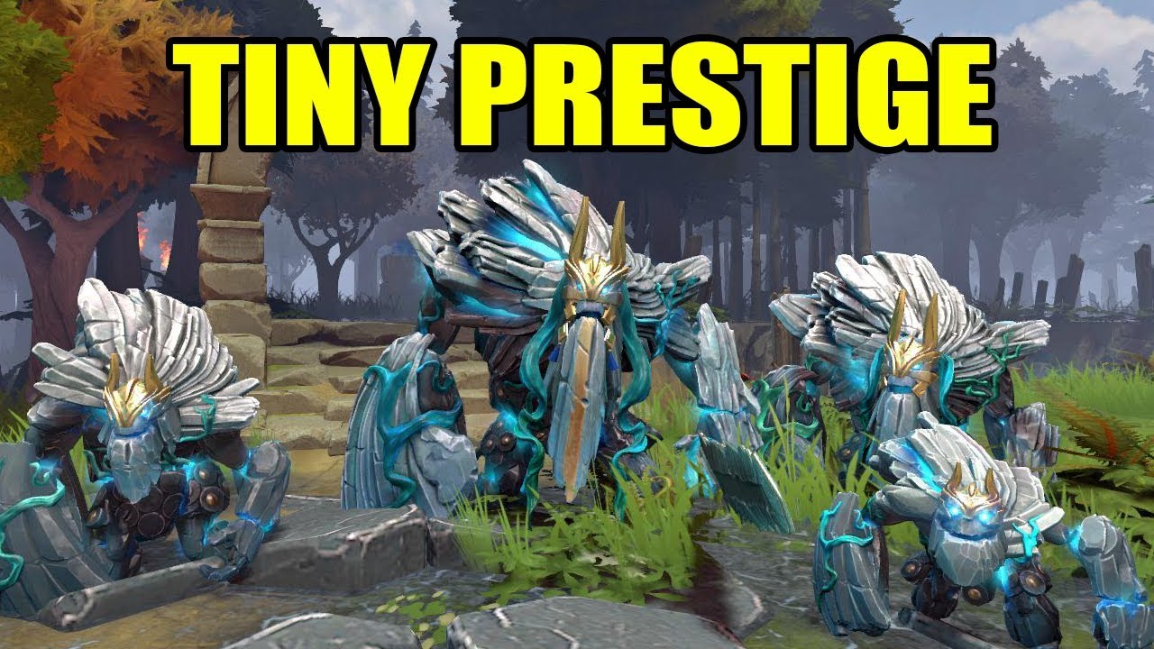 TINY PRESTIGE DOTA 2