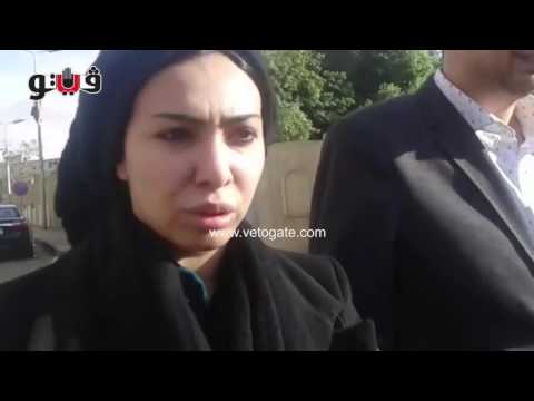 ماريهان حسين أمام الطب الشرعي: "حقي هيرجع"