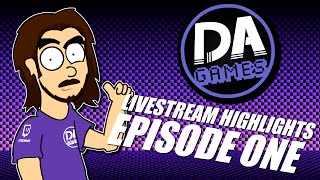 DAGAME LIVESTREAM HIGHLIGHTS PART ONE - DAGames