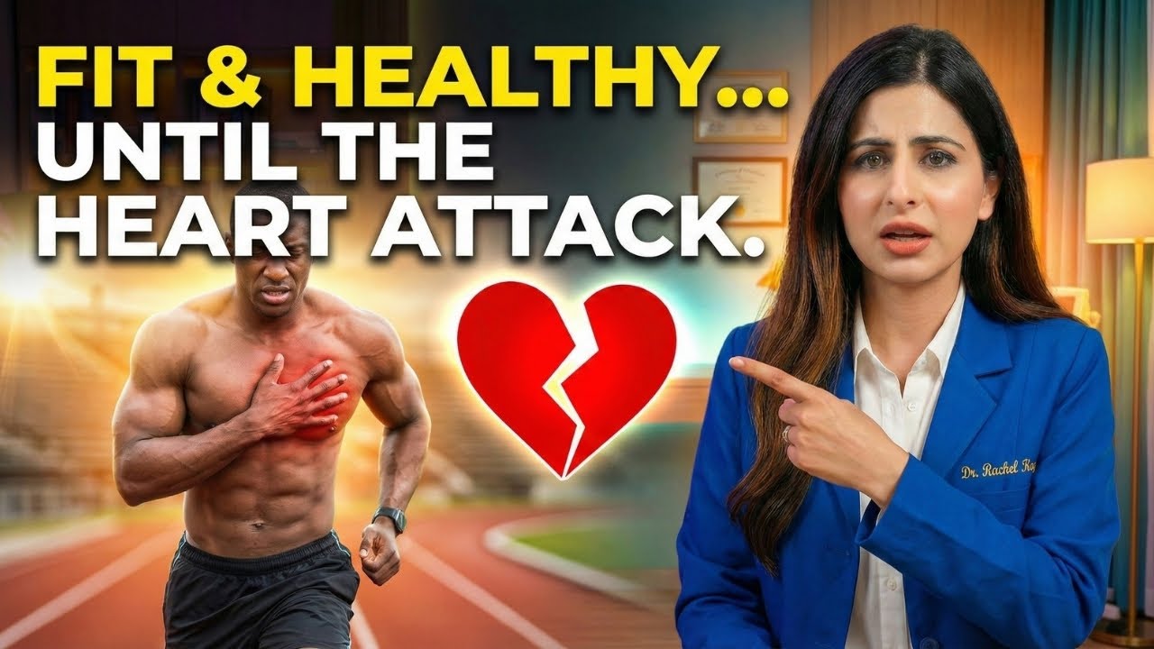 Why Even Fit People Are At Risk of a Heart Attack (myocardial infarction)