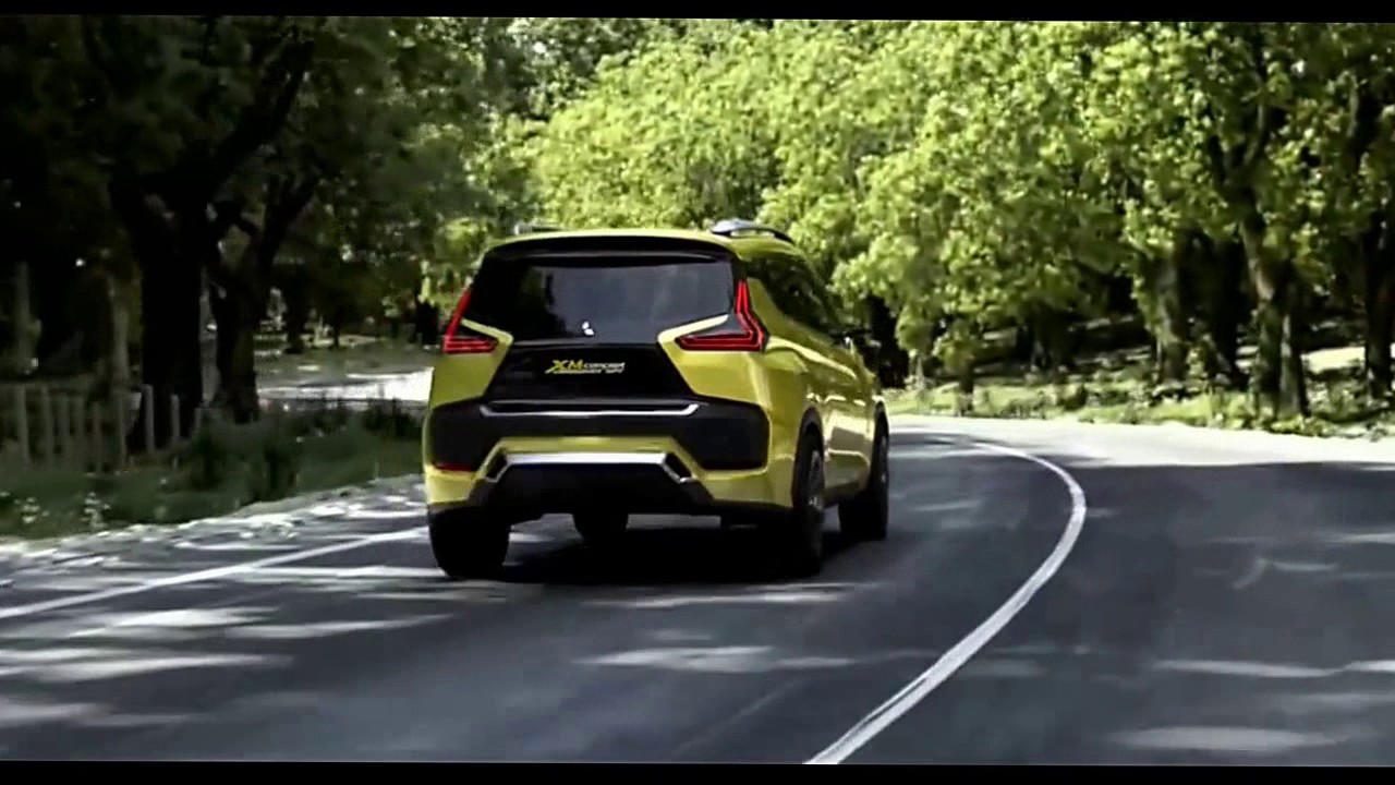 Mitsubishi XM Concept crossover MPV 2017  YouTube