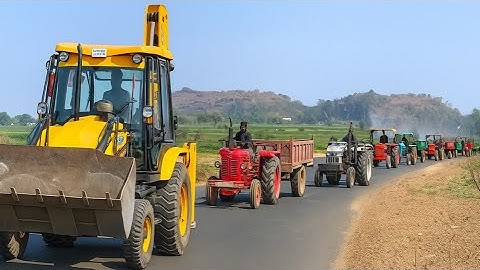 New JCB 3dx Eco Loading Mud Tractor