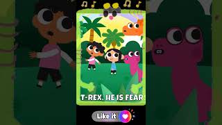 Learn with HiDino! | The Dinosaur Dance 🦕 | Educational Songs for Kids