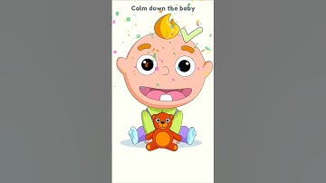 Dop 2 (Delete one part) Level-959 Calm down the baby #viralvideo #shortvideos #shortfeeds #shorts