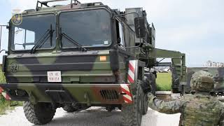 Soldado Torres, Conductor Del Lanzador Del Contingente At-Ix Patriot