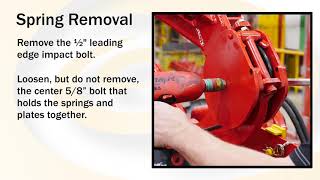 Highline - NT Rock Picker Spring Replacement