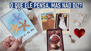 💖 Pensamentos SECRETOS Daquela PESSOA!