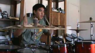 Bada Bing Wit A Pipe four Year Strong Drum Cover