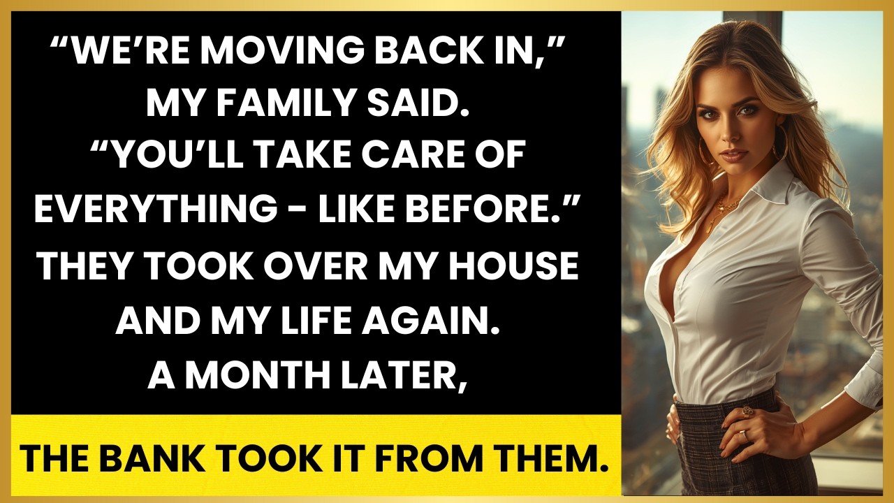 When My Sister Moved In for “Support”, My Mom Kicked Me Out — So I Left Her With the Entire Mortgage