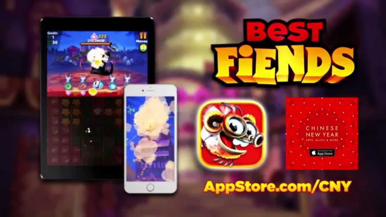 Best Fiends na App Store
