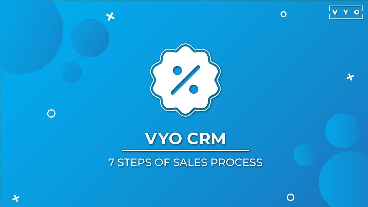 7 STEPS OF SALES PROCESS