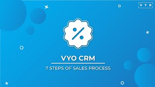 7 STEPS OF SALES PROCESS