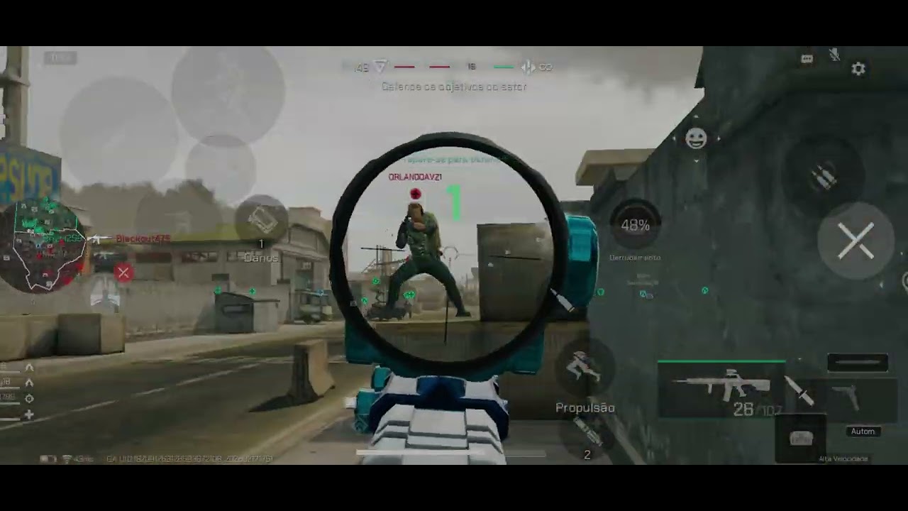 RETONANDO AO DELTA FORCE 