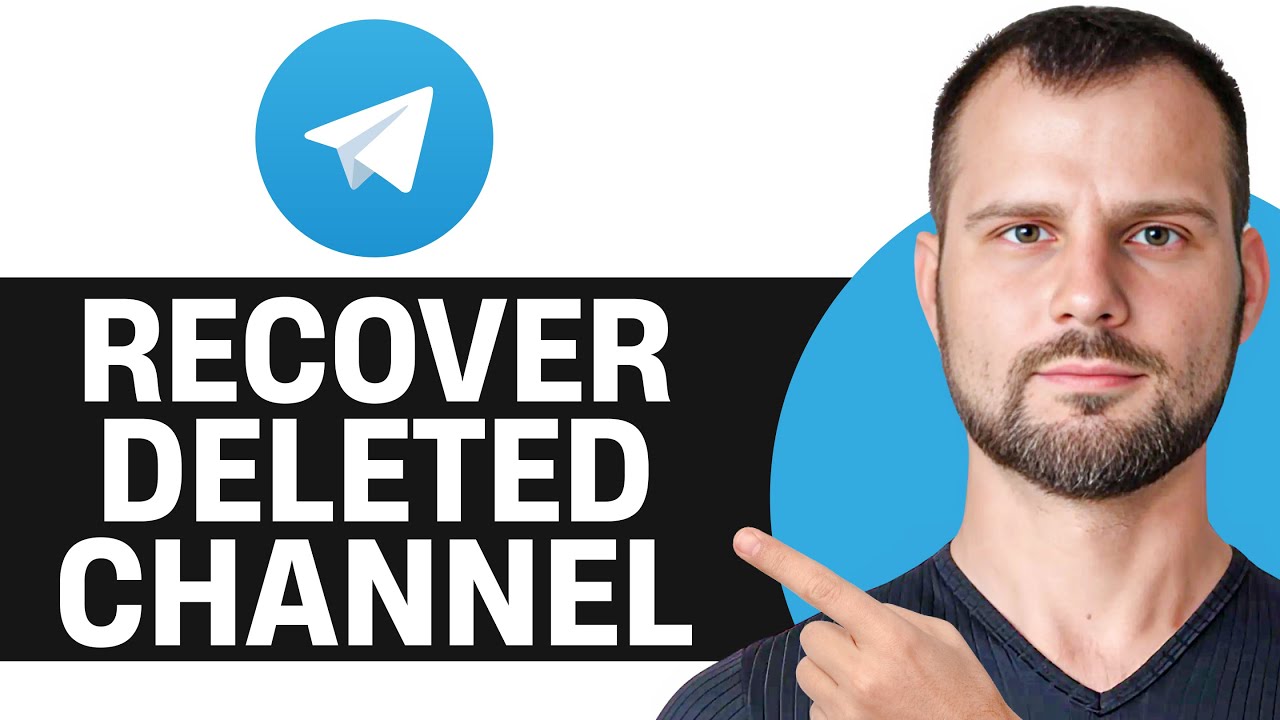 How To Recover Deleted Channel In Telegram | iPhone & Android - YouTube