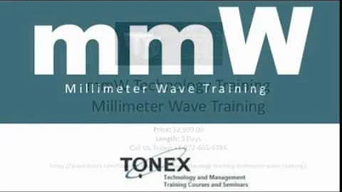 5G Millimeter Wave (mmW) Technology Training