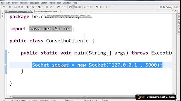 Curso de Java - JSE - 104 - Socket e SocketServer