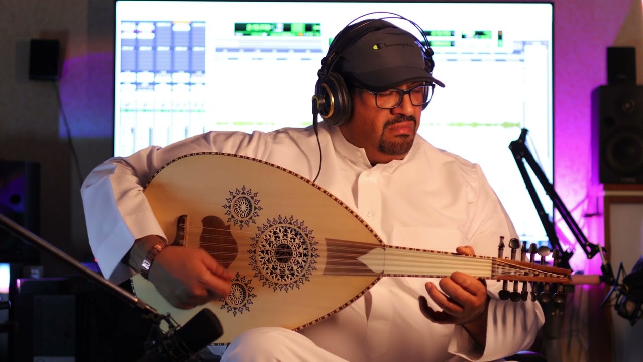 تقاسيم عود عزف نبيل بومشاري من صناعة المهندس ابراهيم سكر فئة 