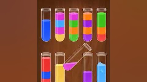 Water Sort - Color Sort Game Level 5681 - 5690 Walkthrough | PuzzleChallenge ✔️