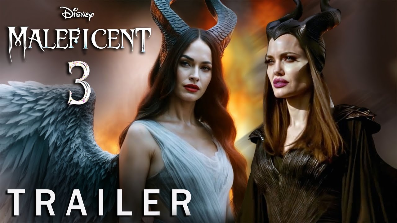 Maleficent 3 - Trailer 2025 | Megan Fox & Angelina Jolie