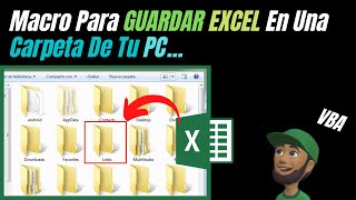 Como Dividir Una BASE De DATOS y Guardar La Información Con Una MACRO En Una CARPETA DE TU PC.