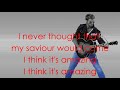 George michael   amazing lyrics