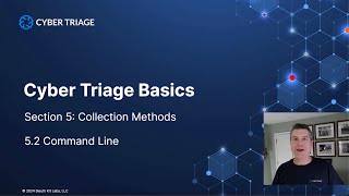 Collect DFIR Artifacts To a File Using Cyber Triage CLI Collector