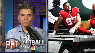 Do 49ers have depth to survive rash of injuries | Pro Football Talk | NBC Sports