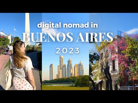 Buenos Aires Digital Nomad Vlog: Making Friends, Events & Activities | 4K 2023