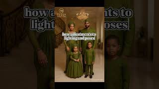 Capturing the Perfect Family Portrait in Elegant Green screenshot 2