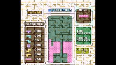 Best feeling in Tetris ever (ft. Game Genie)