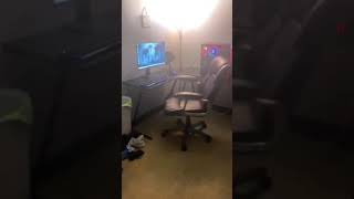 The computer is here