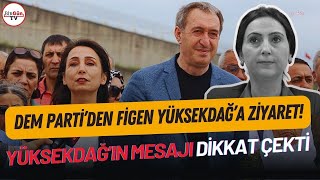 DEM Parti'den cezaevindeki Figen Yüksekdağ'a ziyaret! | Eş başkanlar Yüksekdağ'ın mesajını paylaştı! by BirGün TV 2,147 views 22 hours ago 5 minutes, 55 seconds