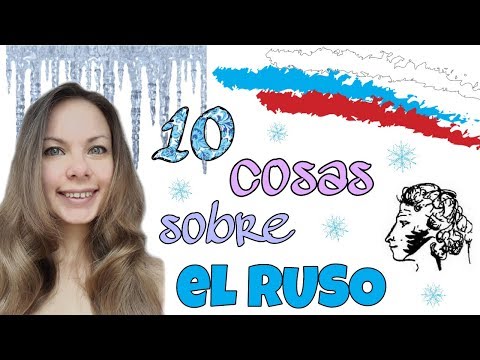 Video: Cómo Apareció El Idioma Ruso