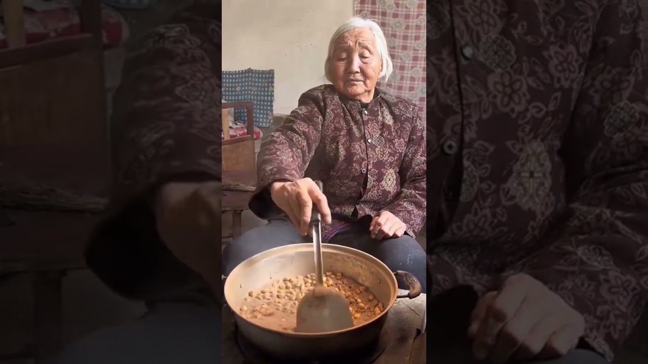 Enjoy the meal made by my Grandma! 