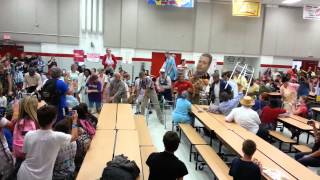 class of 2013 senior citizen flash mob