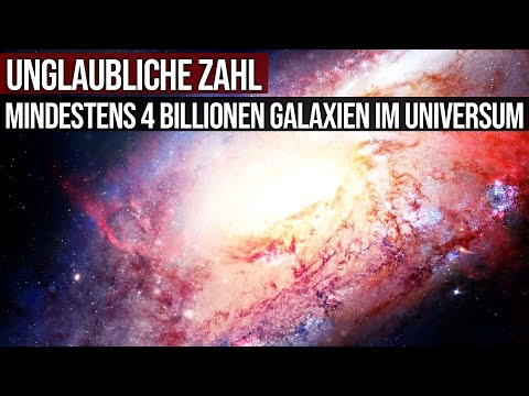 Video: Wie Viele Galaxien Sind Bekannt