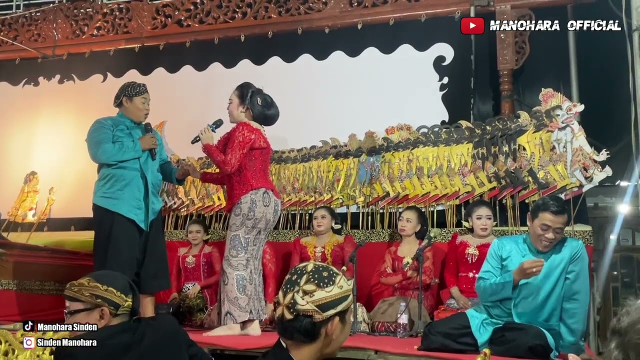 MANOHARA BERSAMA CAK KOMET LIVE NGANJUK DALANG CANDRA GAUL 🥰