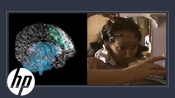 This Mind-Reading Neuro-Headset Offers Life-Changing Mobility | HP Matter | HP