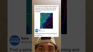 They Should Fill The Ocean With Land