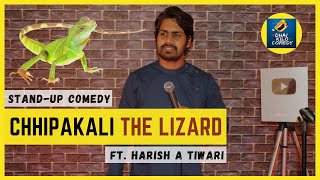 CHHIPKALI the Lizard | TVF Aspirants Part 2 | Stand-up Comedy | Harish A Tiwari | Dhai Kilo Comedy