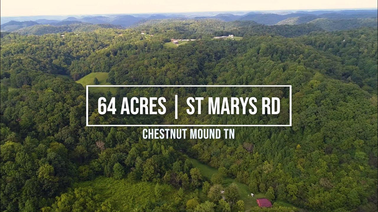 64 Acres St Marys Rd Chestnut Mound TN Real Estate Video Preview YouTube