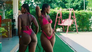 DeGold On The Garden Runway | Afro Swim Week 2024 | 4K