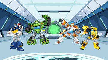 Transformers Rescue Bots: Dash #2 🤖 DEFUSE the sinister Disaster Machine and save the world
