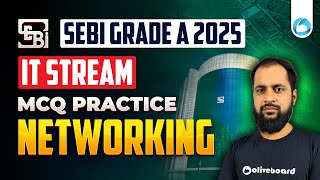 SEBI Grade A 2025 – IT STREAM | Networking MCQ Practice | Complete Revision Class